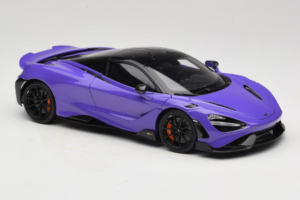 McLaren 765LT Lilla HPD 1:18 HPD18005 Metal — billede 6 af 8