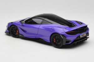 McLaren 765LT Lilla HPD 1:18 HPD18005 Metal — billede 7 af 8