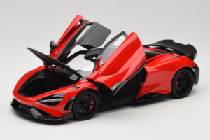 McLaren 765LT Rød HPD 1:18 HPD18006 Metal — billede 2 af 8