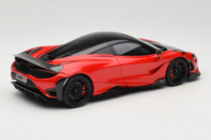McLaren 765LT Rød HPD 1:18 HPD18006 Metal — billede 3 af 8