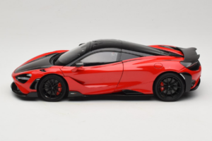 McLaren 765LT Rød HPD 1:18 HPD18006 Metal — billede 4 af 8
