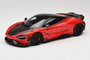 McLaren 765LT Rød HPD 1:18 HPD18006 Metal