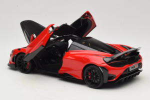 McLaren 765LT Rød HPD 1:18 HPD18006 Metal — billede 5 af 8