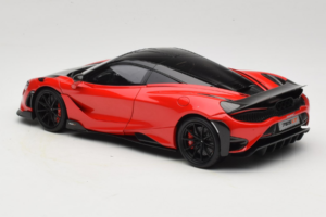 McLaren 765LT Rød HPD 1:18 HPD18006 Metal — billede 7 af 8