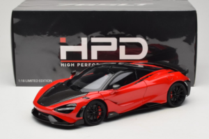 McLaren 765LT Rød HPD 1:18 HPD18006 Metal — billede 8 af 8