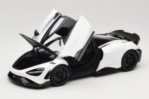 McLaren 765LT Hvid HPD 1:18 HOD18007 Metal — billede 2 af 8