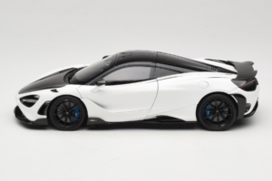 McLaren 765LT Hvid HPD 1:18 HOD18007 Metal — billede 4 af 8