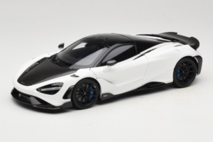 McLaren 765LT Hvid HPD 1:18 HOD18007 Metal