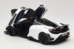 McLaren 765LT Hvid HPD 1:18 HOD18007 Metal — billede 5 af 8