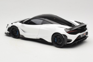 McLaren 765LT Hvid HPD 1:18 HOD18007 Metal — billede 7 af 8