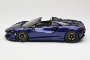McLaren Artura Spider Lilla GT Spirit 1:18 GT515 Resin — billede 3 af 6