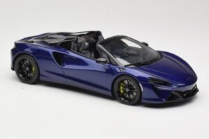 McLaren Artura Spider Lilla GT Spirit 1:18 GT515 Resin — billede 4 af 6