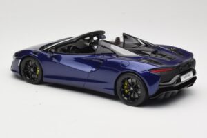 McLaren Artura Spider Lilla GT Spirit 1:18 GT515 Resin — billede 5 af 6