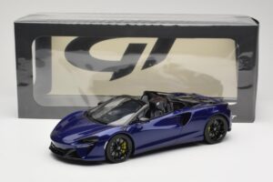 McLaren Artura Spider Lilla GT Spirit 1:18 GT515 Resin — billede 6 af 6
