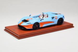 McLaren Elva Gulf Livery AB Models 1:18 REMC023 Resin — billede 2 af 7