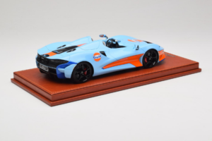 McLaren Elva Gulf Livery AB Models 1:18 REMC023 Resin — billede 3 af 7