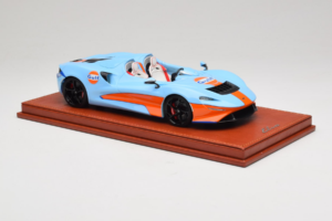 McLaren Elva Gulf Livery AB Models 1:18 REMC023 Resin — billede 4 af 7