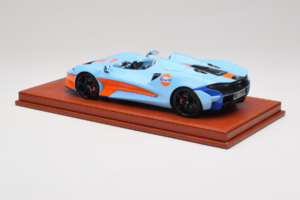 McLaren Elva Gulf Livery AB Models 1:18 REMC023 Resin — billede 5 af 7