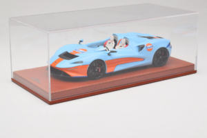 McLaren Elva Gulf Livery AB Models 1:18 REMC023 Resin — billede 6 af 7