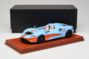 McLaren Elva Gulf Livery AB Models 1:18 REMC023 Resin — billede 7 af 7