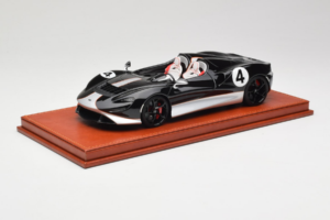 McLaren Elva Sort Sølv AB Models 1:18 REMC022 Resin — billede 2 af 7