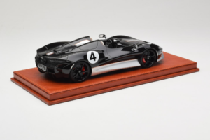 McLaren Elva Sort Sølv AB Models 1:18 REMC022 Resin — billede 3 af 7