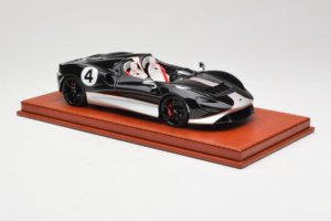 McLaren Elva Sort Sølv AB Models 1:18 REMC022 Resin — billede 4 af 7