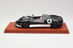 McLaren Elva Sort Sølv AB Models 1:18 REMC022 Resin