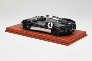 McLaren Elva Sort Sølv AB Models 1:18 REMC022 Resin — billede 5 af 7