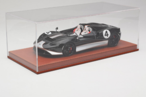 McLaren Elva Sort Sølv AB Models 1:18 REMC022 Resin — billede 6 af 7
