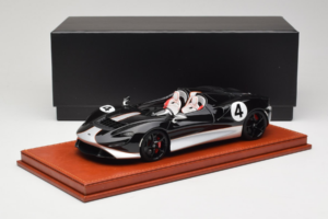 McLaren Elva Sort Sølv AB Models 1:18 REMC022 Resin — billede 7 af 7