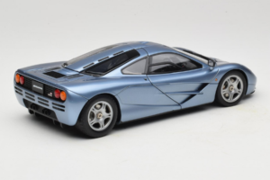 McLaren F1 Blå LCD 1:18 LCD18014-BU Metal — billede 3 af 8