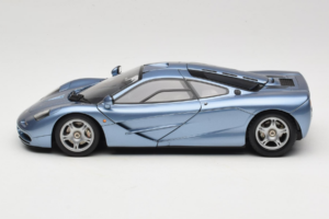 McLaren F1 Blå LCD 1:18 LCD18014-BU Metal — billede 4 af 8