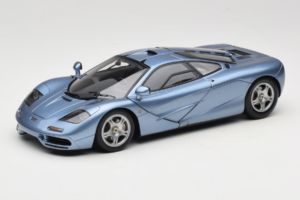 McLaren F1 Blå LCD 1:18 LCD18014-BU Metal