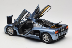 McLaren F1 Blå LCD 1:18 LCD18014-BU Metal — billede 5 af 8