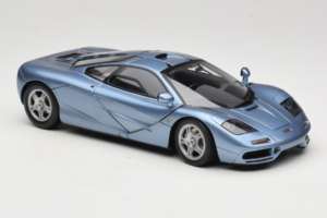 McLaren F1 Blå LCD 1:18 LCD18014-BU Metal — billede 6 af 8