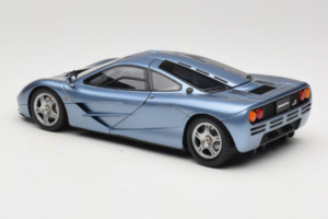 McLaren F1 Blå LCD 1:18 LCD18014-BU Metal — billede 7 af 8