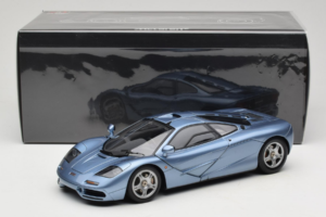 McLaren F1 Blå LCD 1:18 LCD18014-BU Metal — billede 8 af 8