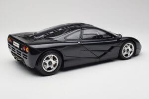 McLaren F1 Blue Metallic Minichamps 1:12 530133130 Metal — billede 3 af 8