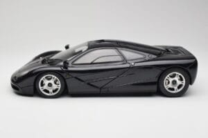 McLaren F1 Blue Metallic Minichamps 1:12 530133130 Metal — billede 4 af 8
