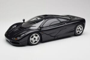 McLaren F1 Blue Metallic Minichamps 1:12 530133130 Metal