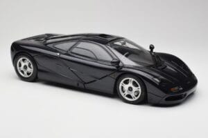 McLaren F1 Blue Metallic Minichamps 1:12 530133130 Metal — billede 6 af 8