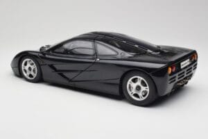 McLaren F1 Blue Metallic Minichamps 1:12 530133130 Metal — billede 7 af 8