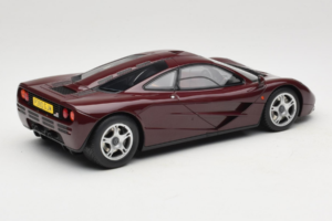 McLaren F1 Burgundy Red GT Spirit 1:18 GT534 Resin — billede 2 af 6