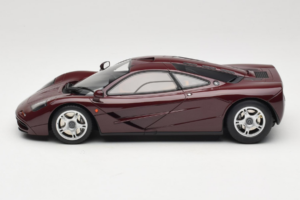 McLaren F1 Burgundy Red GT Spirit 1:18 GT534 Resin — billede 3 af 6