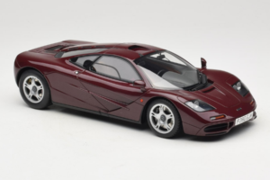 McLaren F1 Burgundy Red GT Spirit 1:18 GT534 Resin — billede 4 af 6