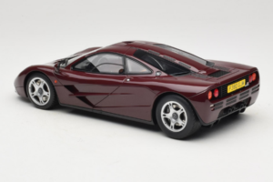 McLaren F1 Burgundy Red GT Spirit 1:18 GT534 Resin — billede 5 af 6