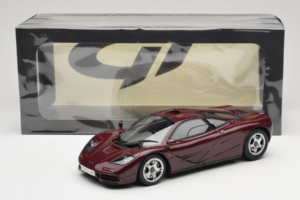 McLaren F1 Burgundy Red GT Spirit 1:18 GT534 Resin — billede 6 af 6