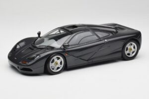 McLaren F1 Carbon Sort Metallic Minichamps 1:18 530133420 Metal