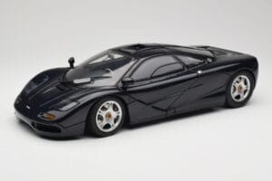 McLaren F1 Dark Blue Metallic Minichamps 1:12 530133128 Metal